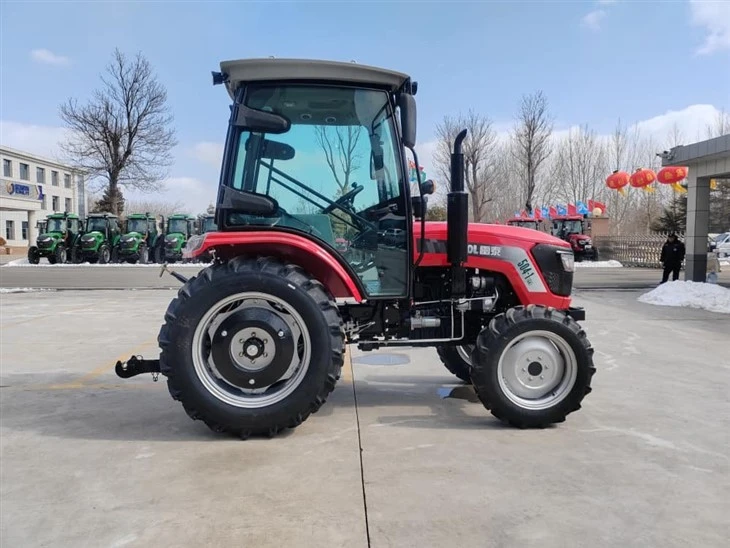 Efficient And Energy-Saving 50HP Multifunctional Agricultural Tractor